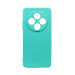Silicone Case with Camera Shield for Xiaomi Redmi 14C Sea Green